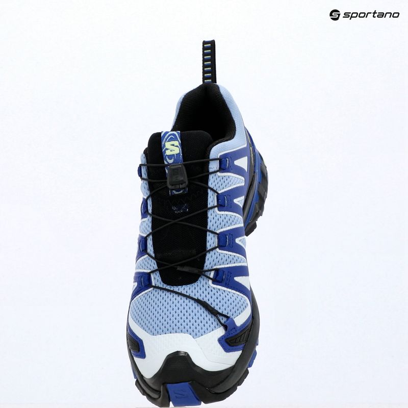 Buty do biegania męskie Salomon XA Pro 3D V9 Icon black/brunnera blue 17