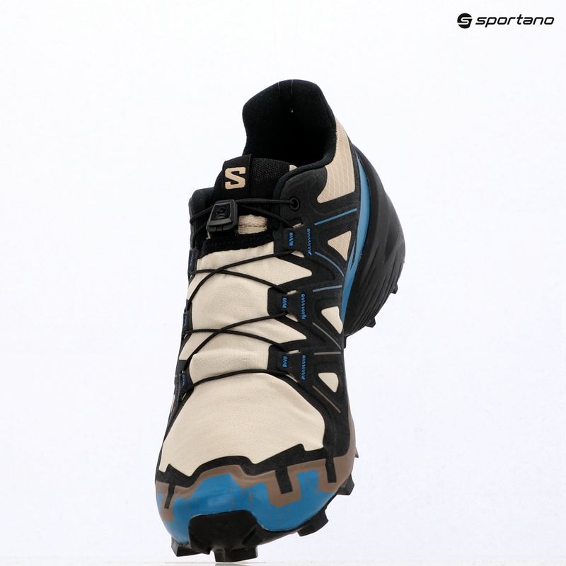 Buty do biegania męskie Salomon Speedcross 6 oxford tan/black 16