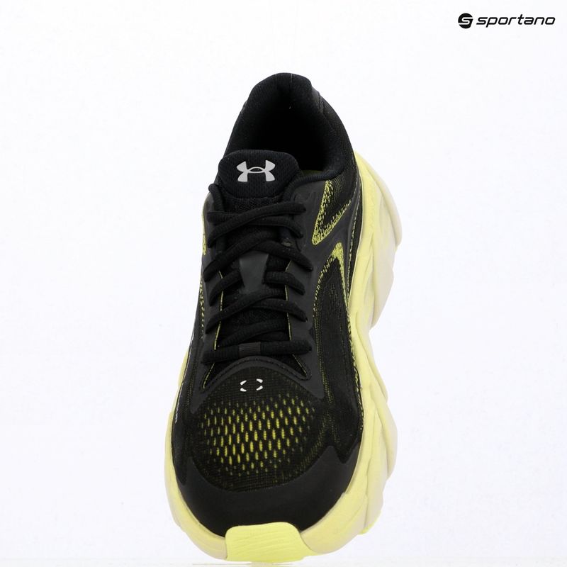 Buty do biegania męskie Under Armour Halo Runner 2 Ultimate Black/Sonic Yellow/Metallic Silver 14