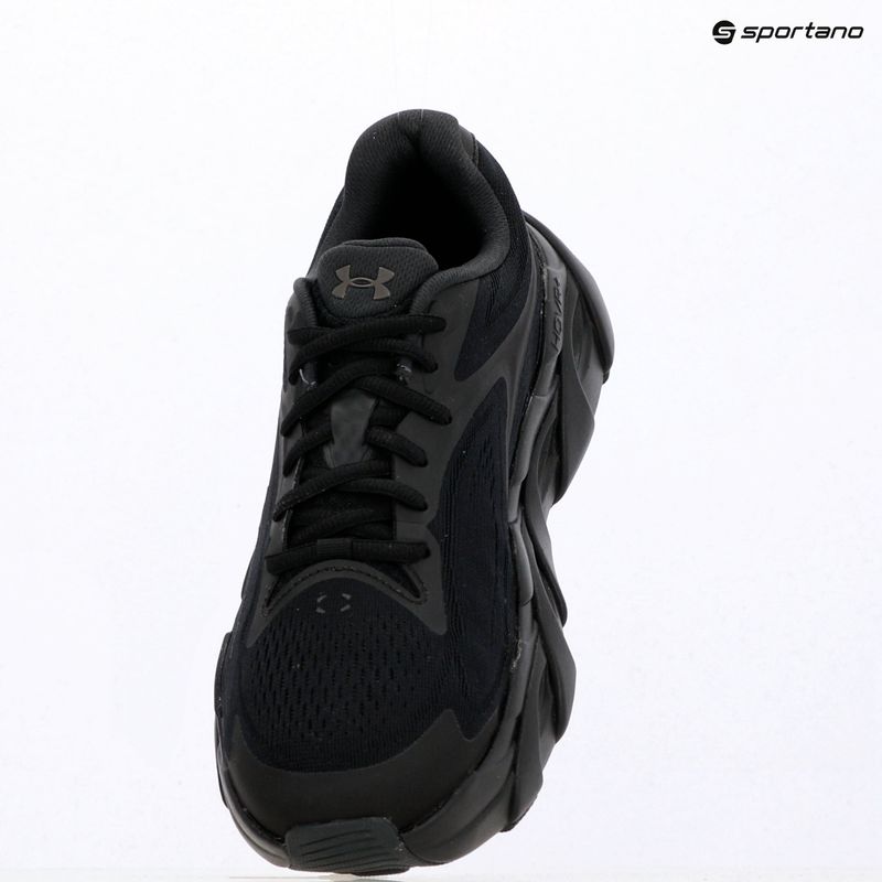 Buty do biegania męskie Under Armour Halo Runner 2 Black/Anthracite/Metallic Black 14