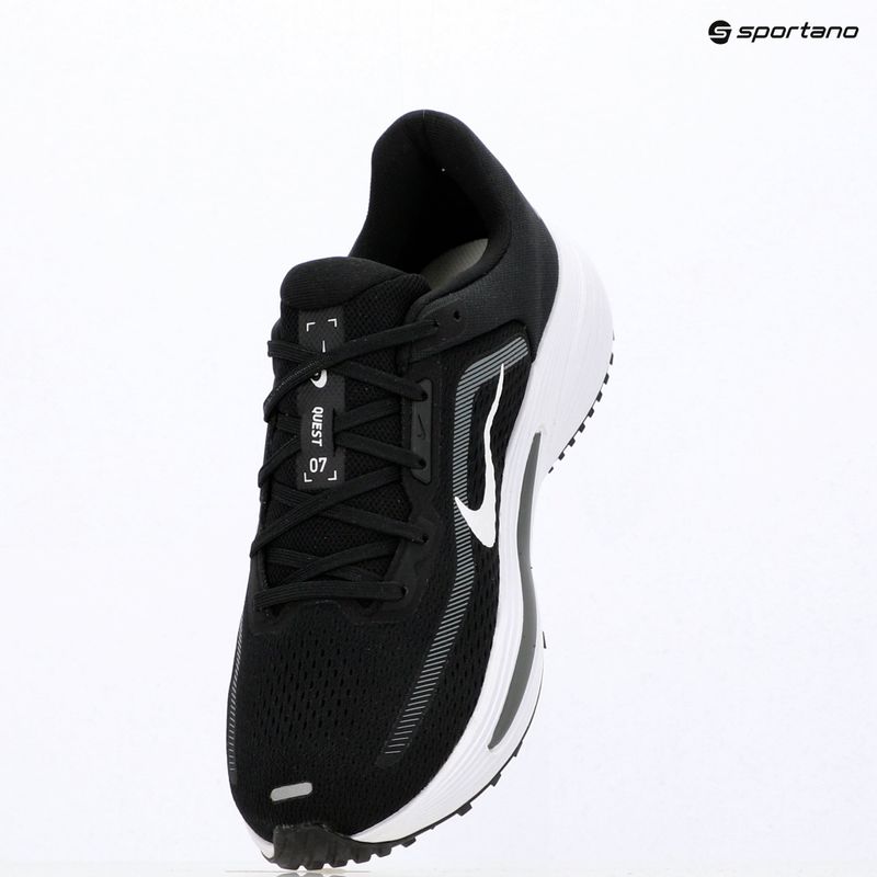 Buty do biegania męskie Nike Quest 7 black/anthracite/white 18