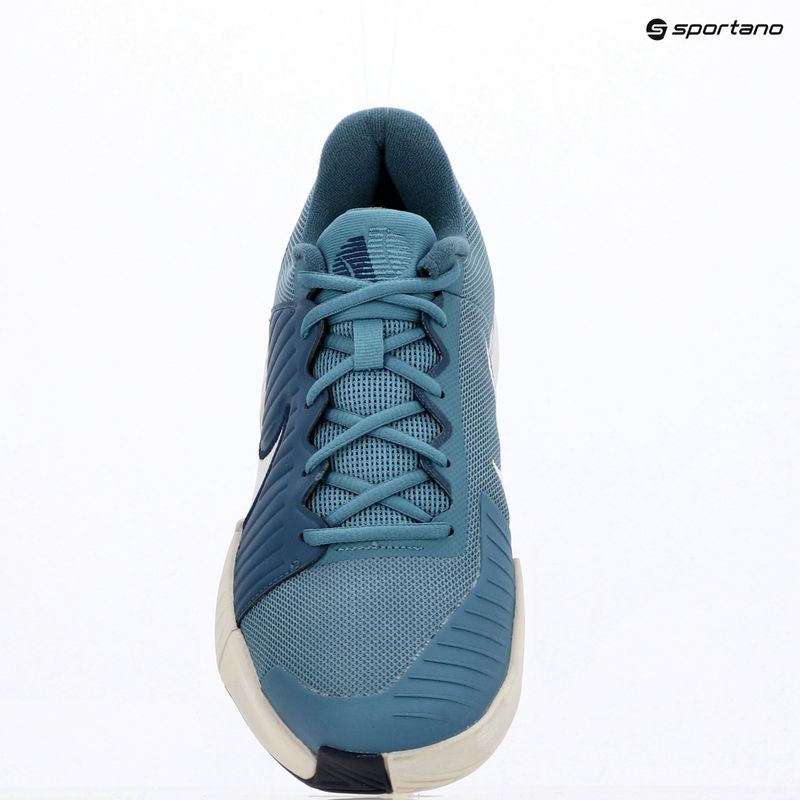 Buty do tenisa męskie Nike GP Challenge Pro smokey blue/light bone/new slate/white 6