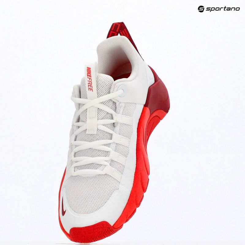 Buty treningowe męskie Nike Free Metcon 7 white/picante red/tough red/white 15