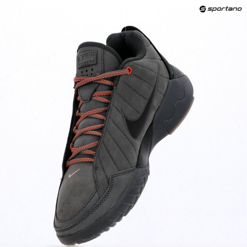 Buty do koszykówki męskie Nike LeBron Witness 9 anthracite/iron grey/desert dust/black 15