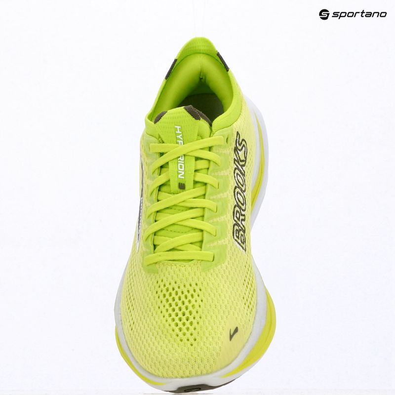 Buty do biegania męskie Brooks Hyperion 3 sunny lime/olive/white 9