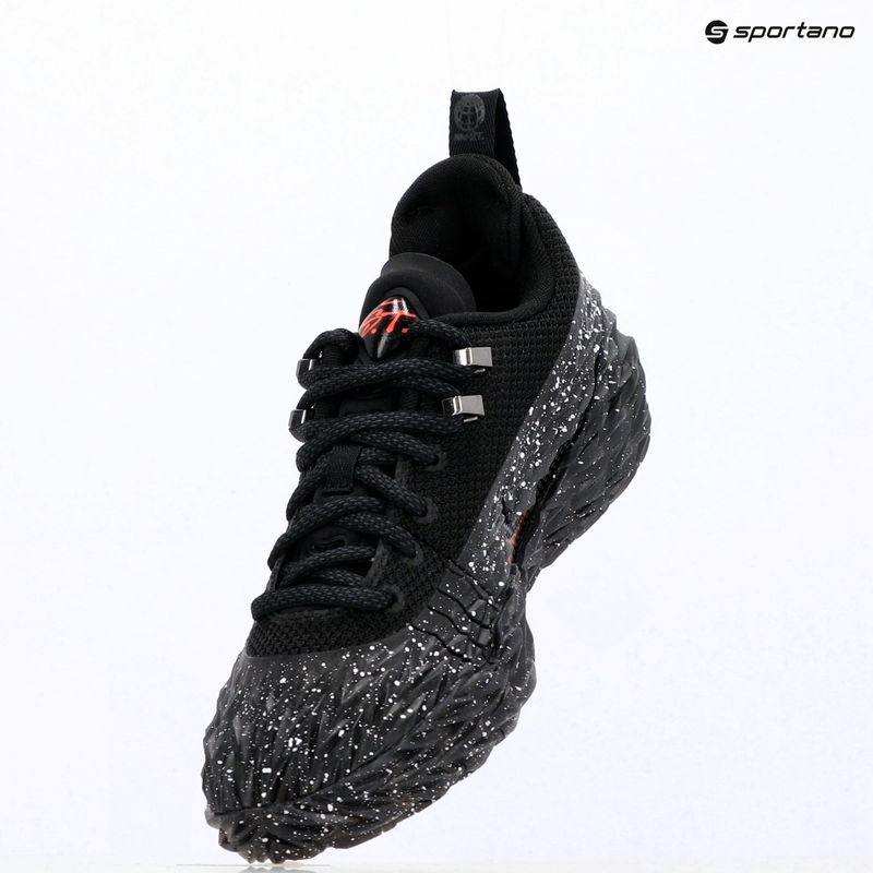 Buty do koszykówki męskie Nike S.T. Charge Black/dark smoke grey/black/bright crimson 7
