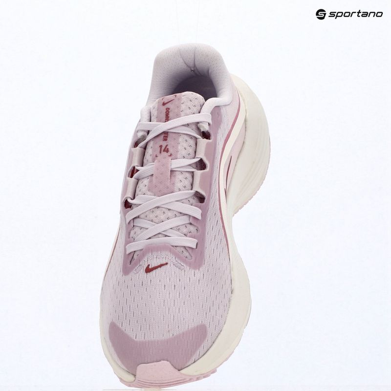 Buty do biegania damskie Nike Downshifter 14 bleached lilac/sail/pink rise/pink smoke 18