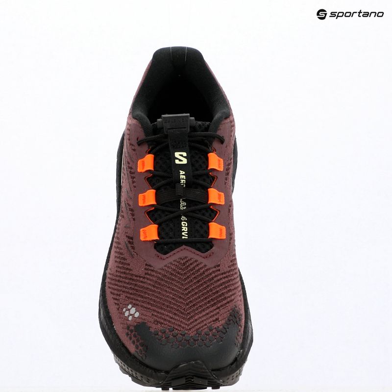 Buty do biegania damskie Salomon Aero Blaze 4 GRVL huckleberry/black 15