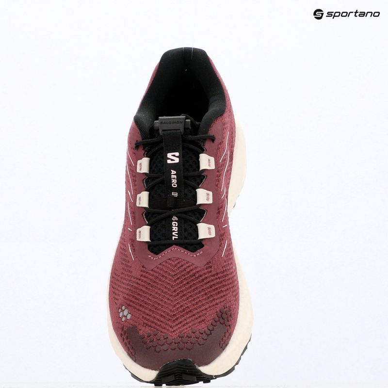 Buty do biegania damskie Salomon Aero Blaze 4 GRVL nocturne/vanilla ice 15
