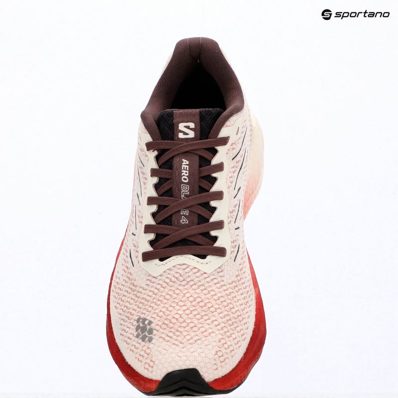 Buty do biegania damskie Salomon Aero Blaze 4 vanilla ice/huckleberry 15