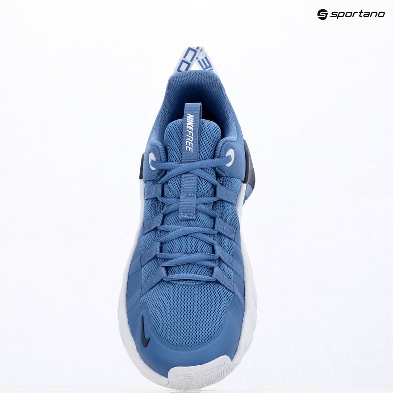 Buty treningowe męskie Nike Free Metcon 7 indigo storm/thunder blue/football grey 16