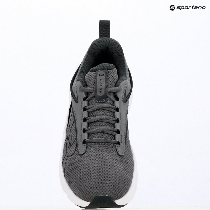 Buty do biegania męskie Under Armour Surge 5 castlerock/white/black 14