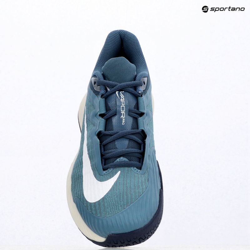 Buty do tenisa męskie Nike Vapor Pro 3 smokey blue/light bone/new slate/white 17