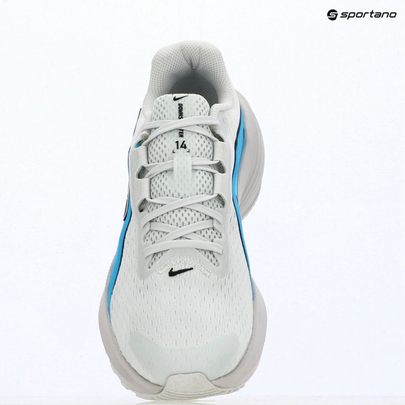 Buty do biegania męskie Nike Downshifter 14 off white/light current blue/black 14