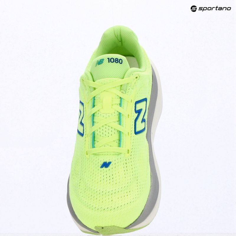 Buty do biegania męskie New Balance 1080'S V15 afterglow/blue bird/silver metallic 21
