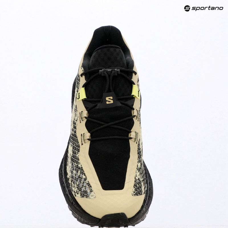 Buty do biegania męskie Salomon Aero Glide 4 GRVL bog/black 16