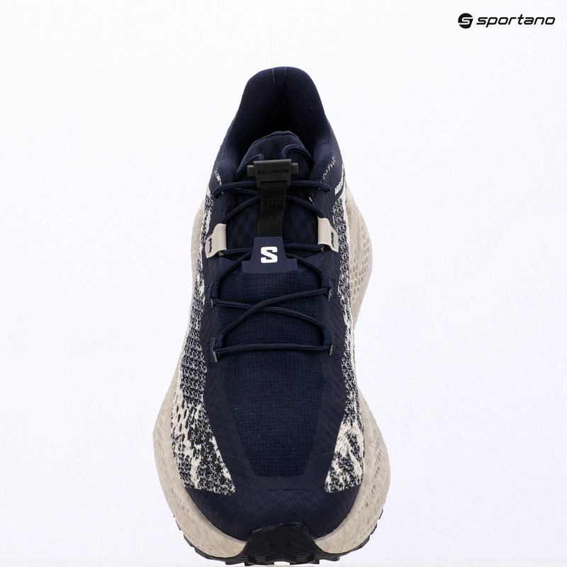 Buty do biegania męskie Salomon Aero Glide 4 GRVL maritime blue/silver cloud 14