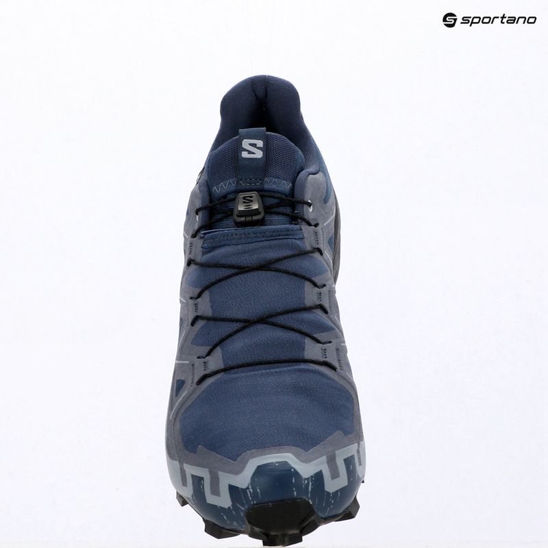 Buty do biegania męskie Salomon Speedcross 6 GTX spellbound/black 15