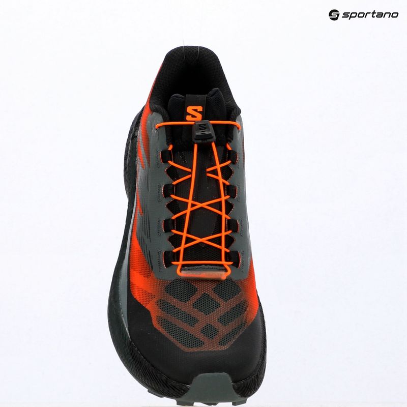 Buty do biegania męskie Salomon Pulsar Quiver urban chic/shocking orange 14