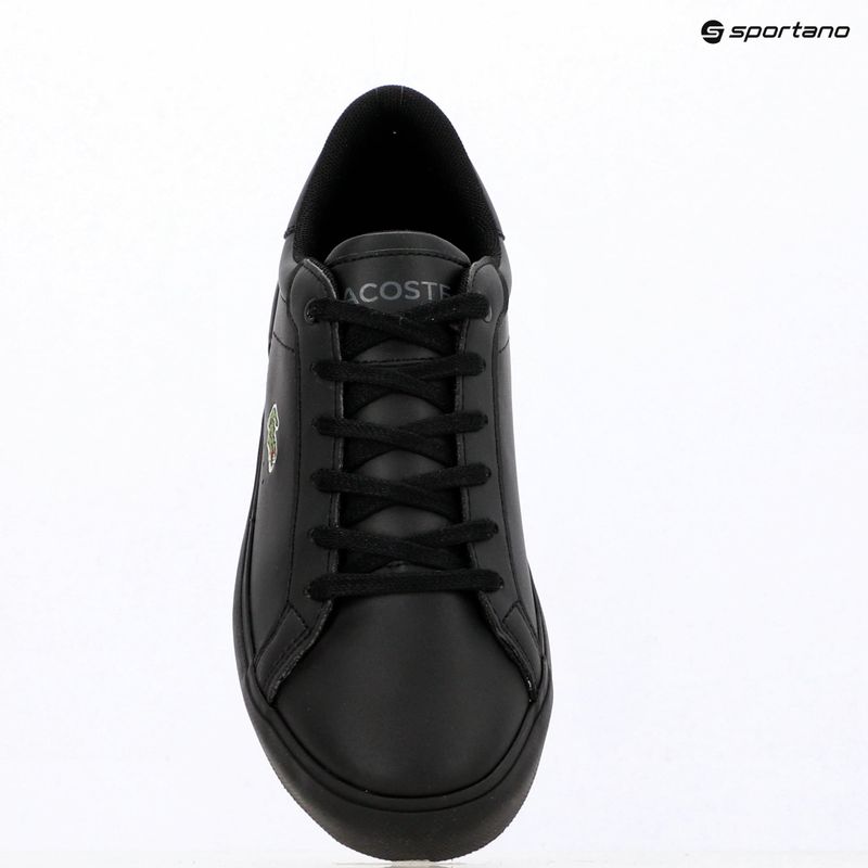 Buty dziecięce Lacoste Powercourt black/black 9