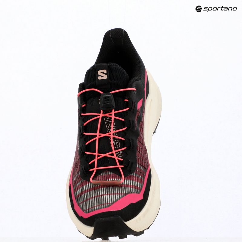 Buty do biegania damskie Salomon Genesis 2 black/vanilla ice 10