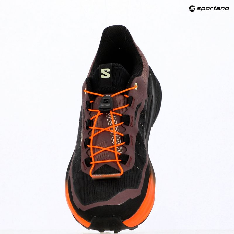 Buty do biegania damskie Salomon Genesis 2 huckleberry/black 10