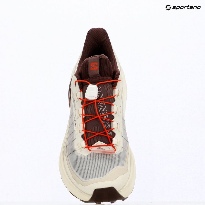 Buty do biegania damskie Salomon Genesis 2 vanilla ice/huckleberry 13
