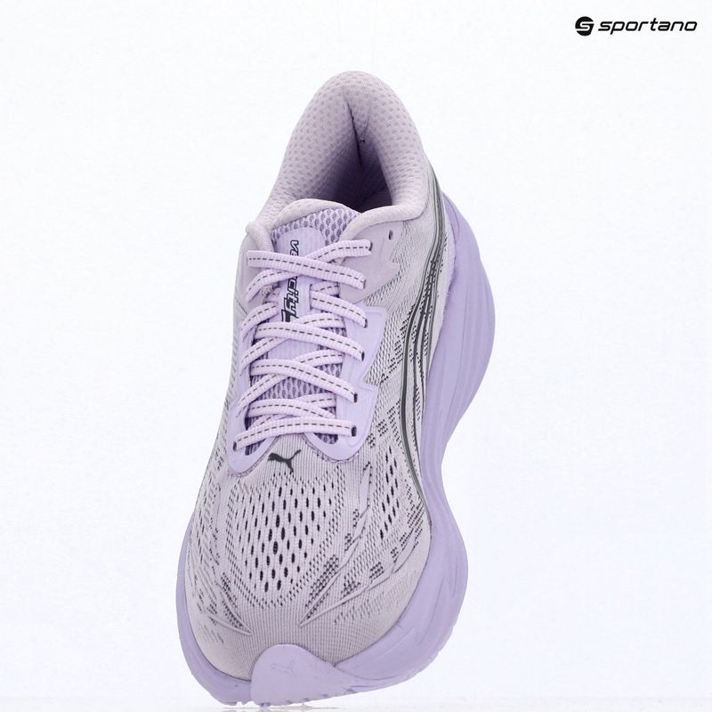 Buty do biegania damskie Puma Velocity Nitro 5 light lavender/inky 11