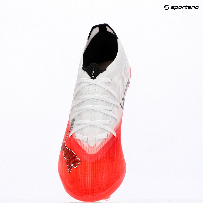 Buty piłkarskie PUMA Ultra Nitro 7 Match AG ultra red/puma black/puma white 9