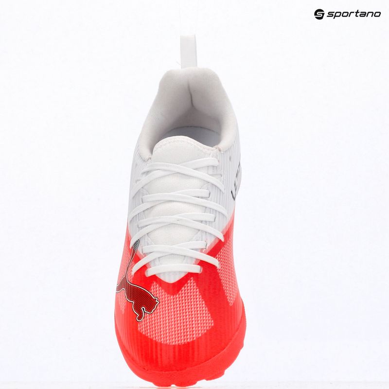Buty piłkarskie dziecięce PUMA Ultra 7 Match TT Jr ultra red/puma black/puma white 9