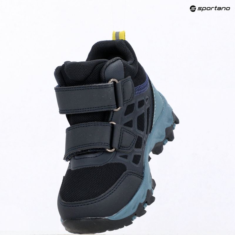 Buty dziecięce Viking Track Mid 2V Waterproof navy/demin 16