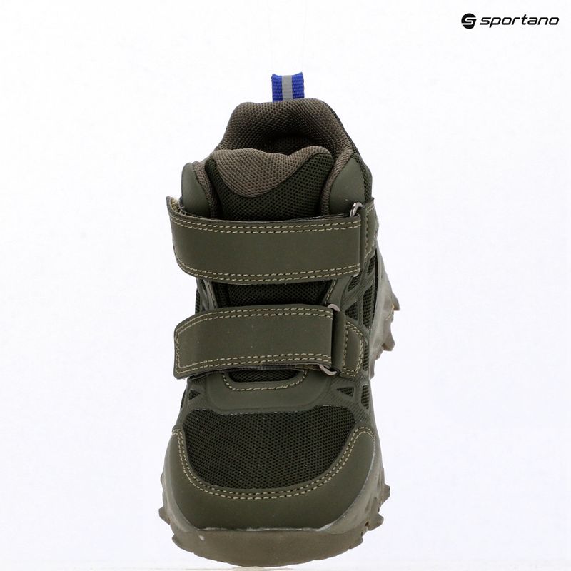 Buty dziecięce Viking Footwear Track Mid 2V Waterproot olive 9