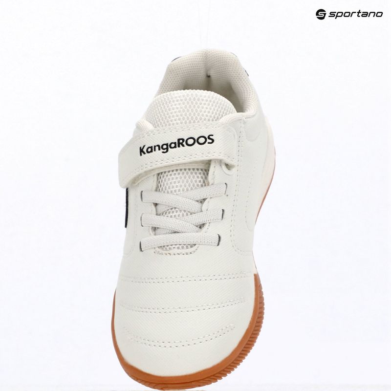 Buty dziecięce KangaROOS K5-Drib EV white/jet black 3