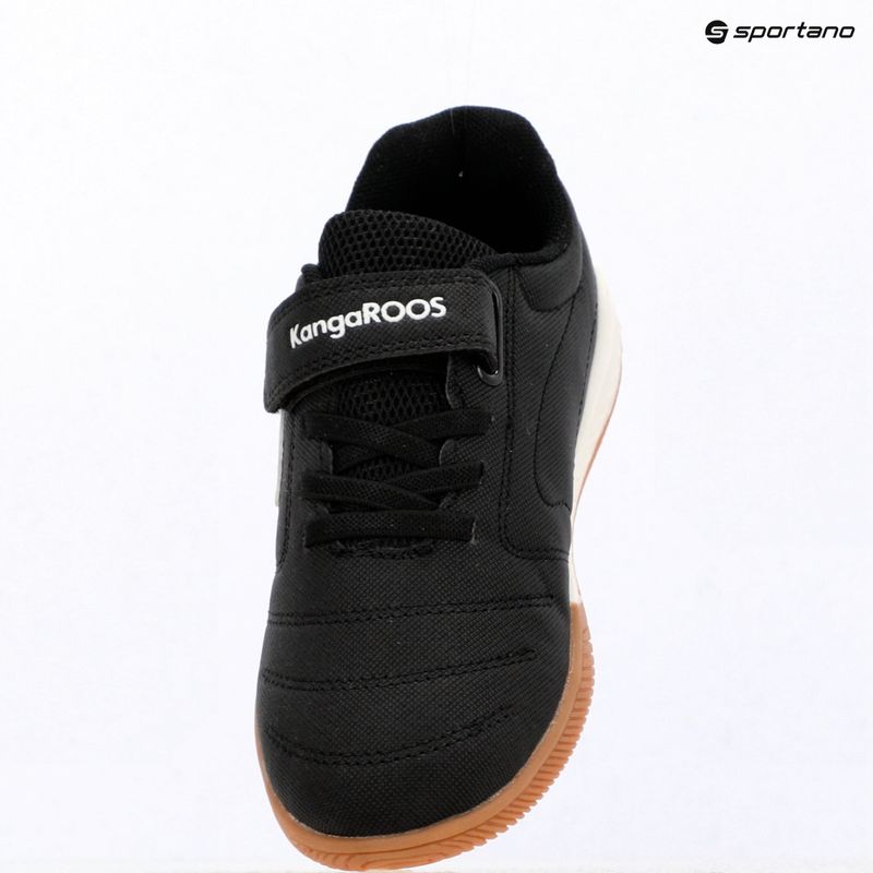Buty dziecięce KangaROOS K5-Drib EV jet black/white 3