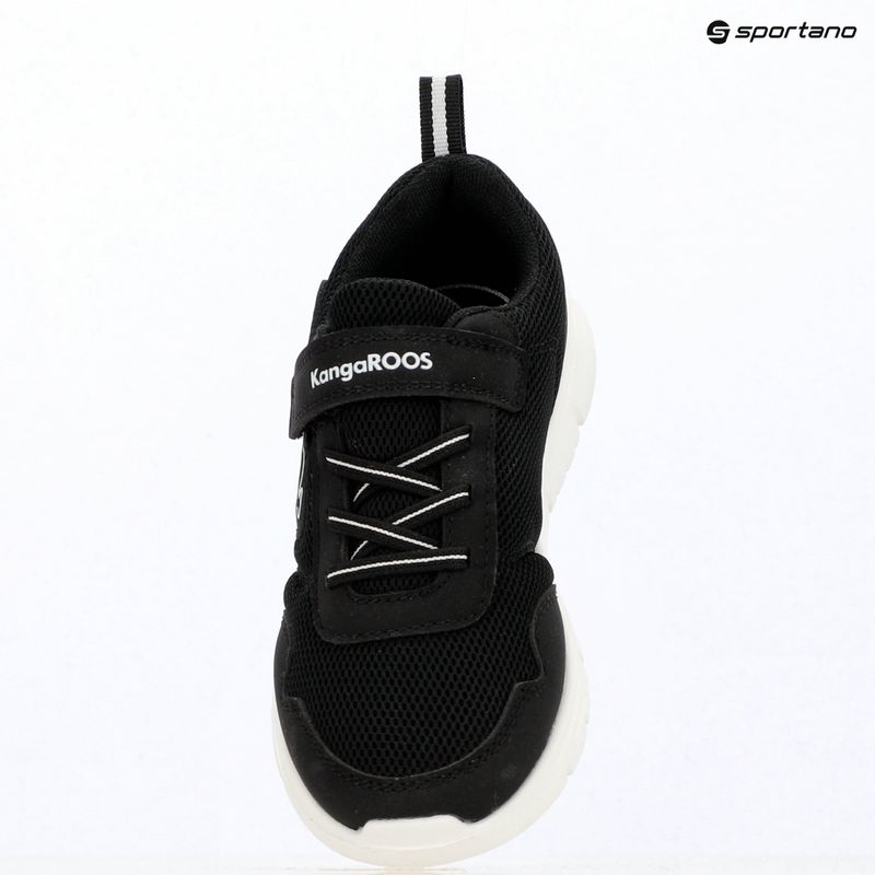 Buty dziecięce KangaROOS K-ETK Possum EV jet black/white 3