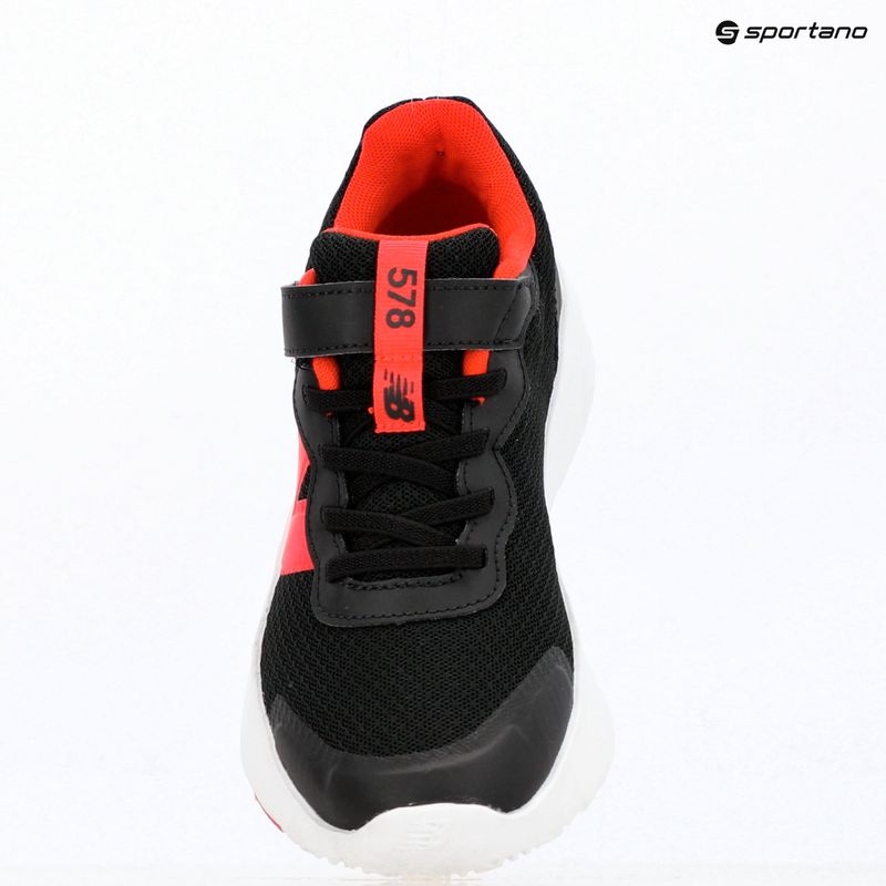 Buty dziecięce New Balance 578's V1 black/neo flame 14