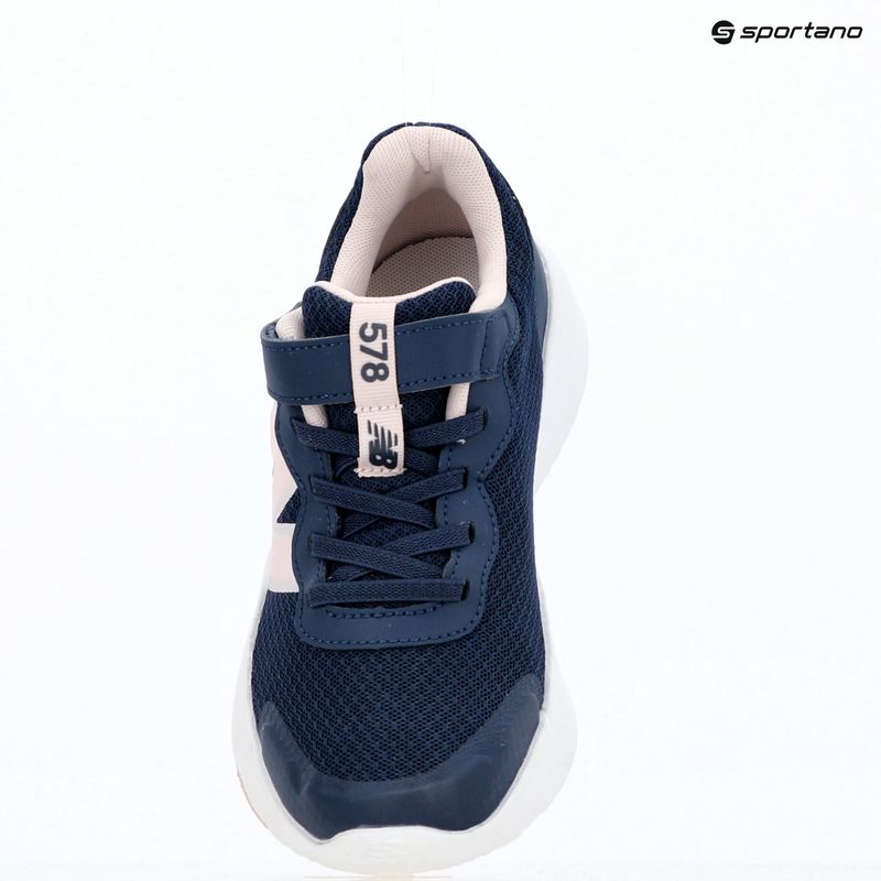 Buty dziecięce New Balance 578's V1 nb navy/pink granite 14