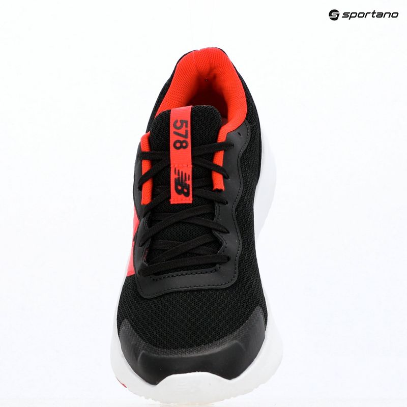 Buty dziecięce New Balance 578's V1 black/neo flame 10