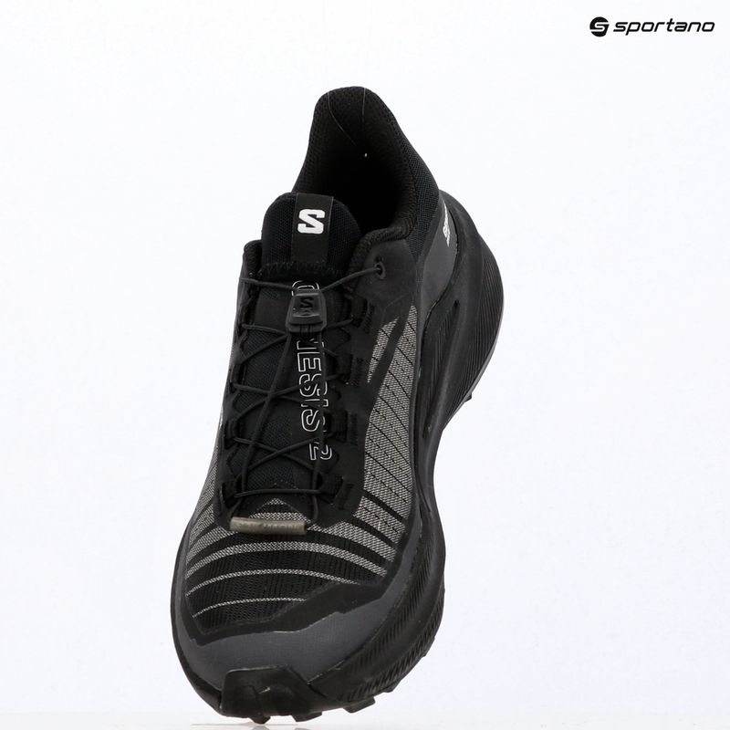 Buty do biegania Salomon Genesis 2 Wide black/black 10