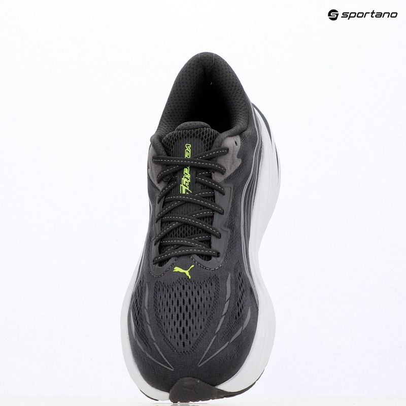 Buty do biegania męskie Puma Velocity Nitro 5 moody gray/sunny lime 9