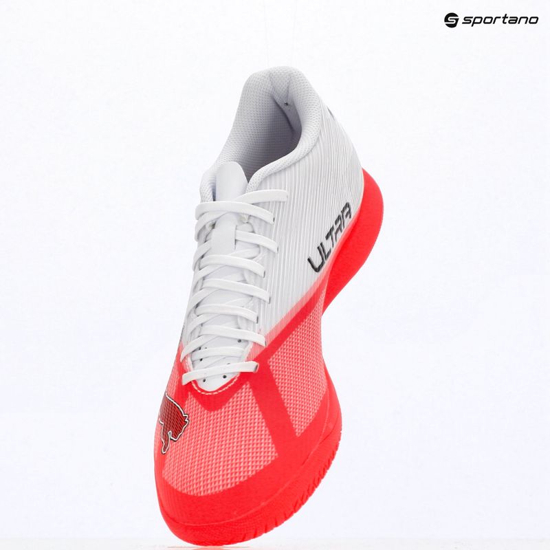 Buty piłkarskie PUMA Ultra 7 Play IT ultra red/puma black/puma white 9