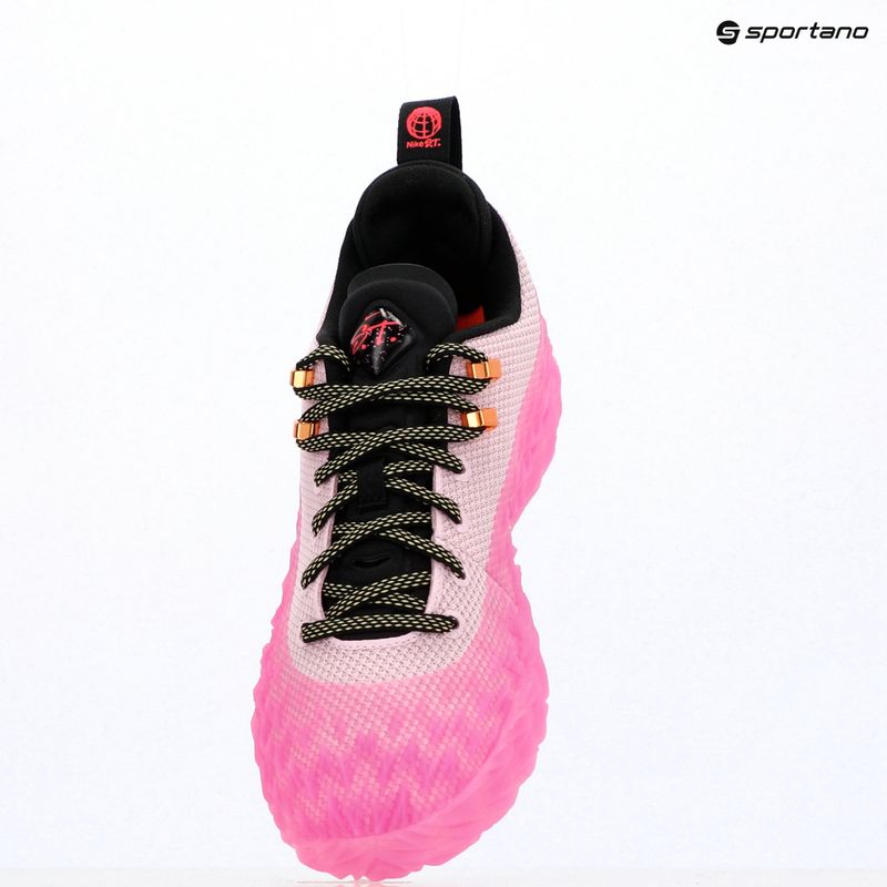 Buty do koszykówki męskie Nike S.T. Charge pink foam/pink spell/soft yellow 9