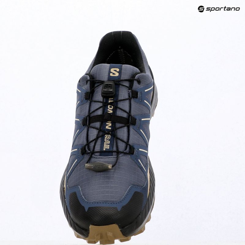 Buty do biegania męskie Salomon Speedcross Peak GTX grisaille/spellbound 9