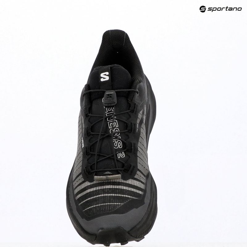 Buty do biegania męskie Salomon Genesis 2 black/black 9