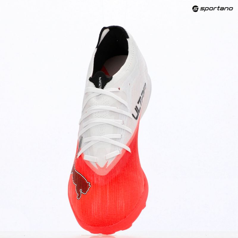 Buty piłkarskie PUMA Ultra Nitro 7 Match TT ultra red/puma black/puma white 9