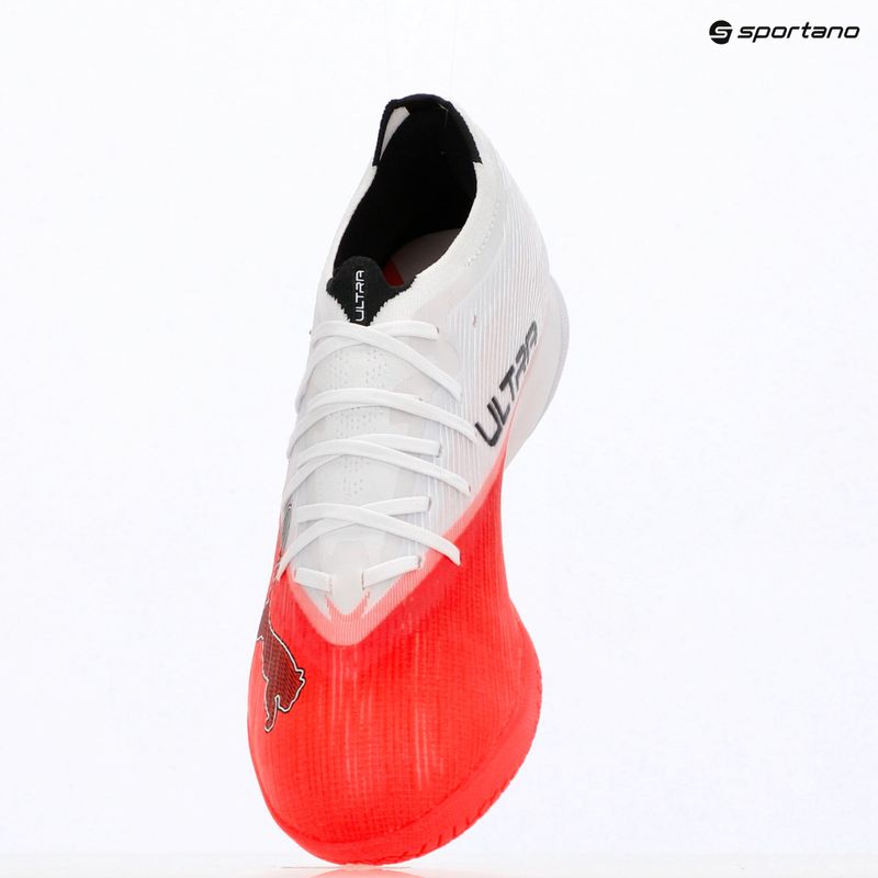 Buty piłkarskie PUMA Ultra Nitro 7 Match IT ultra red/puma black/puma white 9