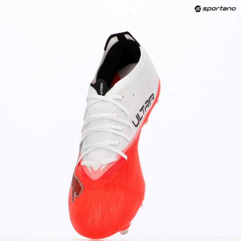 Buty piłkarskie PUMA Ultra Nitro 7 Match MxSG ultra red/puma black/puma white 9
