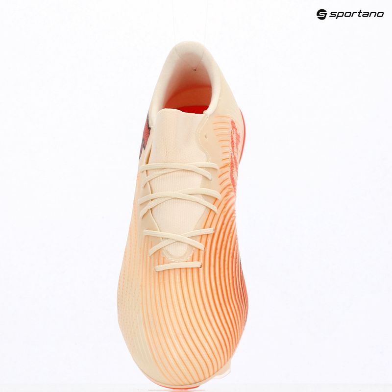 Buty piłkarskie PUMA Future 9 Match Fusion FG/AG sugared almond/puma white/ultra red/puma black 6