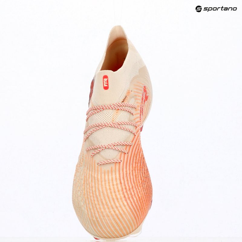 Buty piłkarskie PUMA Future 9 Ultimate FG sugared almond/puma white/ultra red/puma black 12