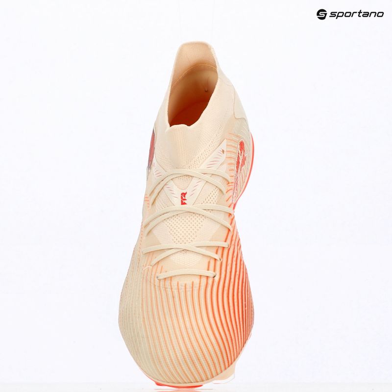 Buty piłkarskie PUMA Future 9 Match FG/AG sugared almond/puma white/ultra red/puma black 10